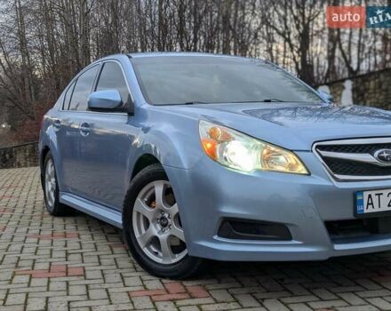 Синий Субару Легаси, объемом двигателя 2.5 л и пробегом 272 тыс. км за 7799 $, фото 2 на Automoto.ua