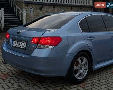 Синий Субару Легаси, объемом двигателя 2.5 л и пробегом 272 тыс. км за 7799 $, фото 15 на Automoto.ua
