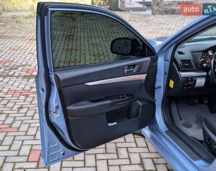 Синий Субару Легаси, объемом двигателя 2.5 л и пробегом 272 тыс. км за 7799 $, фото 23 на Automoto.ua