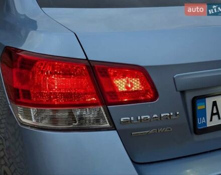 Синий Субару Легаси, объемом двигателя 2.5 л и пробегом 272 тыс. км за 7799 $, фото 20 на Automoto.ua