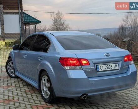 Синий Субару Легаси, объемом двигателя 2.5 л и пробегом 272 тыс. км за 7799 $, фото 21 на Automoto.ua