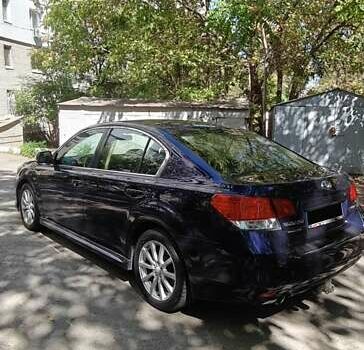 Синій Субару Легасі, об'ємом двигуна 2 л та пробігом 179 тис. км за 8600 $, фото 7 на Automoto.ua