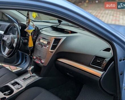 Синий Субару Легаси, объемом двигателя 2.5 л и пробегом 280 тыс. км за 7699 $, фото 27 на Automoto.ua