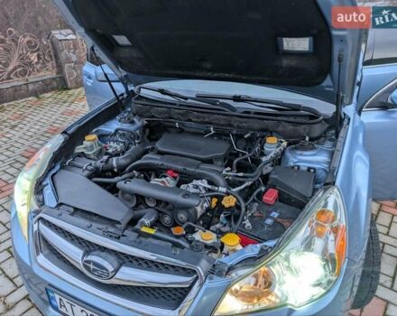 Синий Субару Легаси, объемом двигателя 2.5 л и пробегом 272 тыс. км за 7799 $, фото 43 на Automoto.ua