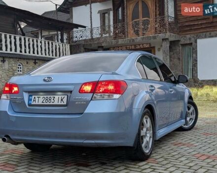 Синий Субару Легаси, объемом двигателя 2.5 л и пробегом 272 тыс. км за 7799 $, фото 14 на Automoto.ua