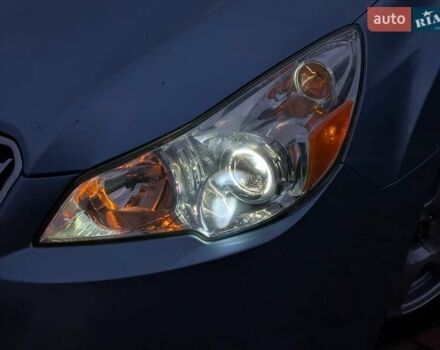 Синий Субару Легаси, объемом двигателя 2.5 л и пробегом 272 тыс. км за 7799 $, фото 10 на Automoto.ua