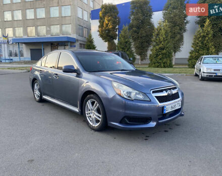 Субару Легасі 2012 у Белой Церкве на Automoto.ua Синій Субару Легасі, об'ємом двигуна 2.46 л та пробігом 304 тис. км за 7500 $, фото 1 на Automoto.ua