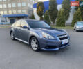 Субару Легасі 2012 у Белой Церкве на Automoto.ua Синій Субару Легасі, об'ємом двигуна 2.46 л та пробігом 304 тис. км за 7500 $, фото 1 на Automoto.ua