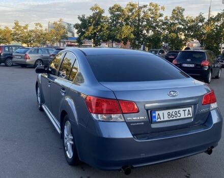 Синий Субару Легаси, объемом двигателя 2.5 л и пробегом 300 тыс. км за 7500 $, фото 3 на Automoto.ua