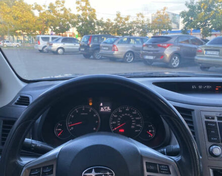 Субару Легасі 2012 у Белой Церкве на Automoto.ua Синій Субару Легасі, об'ємом двигуна 2.46 л та пробігом 304 тис. км за 7500 $, фото 10 на Automoto.ua