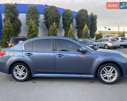 Субару Легасі 2012 у Белой Церкве на Automoto.ua Синій Субару Легасі, об'ємом двигуна 2.46 л та пробігом 304 тис. км за 7500 $, фото 2 на Automoto.ua