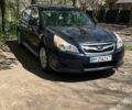 Синий Субару Легаси, объемом двигателя 2.5 л и пробегом 195 тыс. км за 7999 $, фото 1 на Automoto.ua