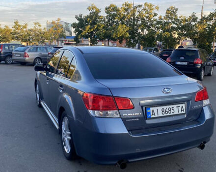 Субару Легасі 2012 у Белой Церкве на Automoto.ua Синій Субару Легасі, об'ємом двигуна 2.46 л та пробігом 304 тис. км за 7500 $, фото 4 на Automoto.ua