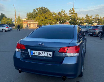 Синий Субару Легаси, объемом двигателя 2.46 л и пробегом 300 тыс. км за 7800 $, фото 4 на Automoto.ua