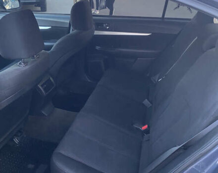 Субару Легасі 2012 у Белой Церкве на Automoto.ua Синій Субару Легасі, об'ємом двигуна 2.46 л та пробігом 304 тис. км за 7500 $, фото 11 на Automoto.ua