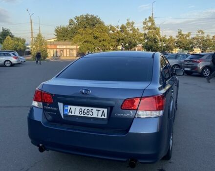 Синий Субару Легаси, объемом двигателя 2.5 л и пробегом 300 тыс. км за 7500 $, фото 2 на Automoto.ua