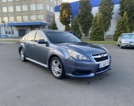 Синий Субару Легаси, объемом двигателя 2.5 л и пробегом 300 тыс. км за 7500 $, фото 1 на Automoto.ua