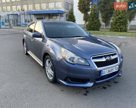 Субару Легасі 2012 у Белой Церкве на Automoto.ua Синій Субару Легасі, об'ємом двигуна 2.46 л та пробігом 304 тис. км за 7500 $, фото 13 на Automoto.ua
