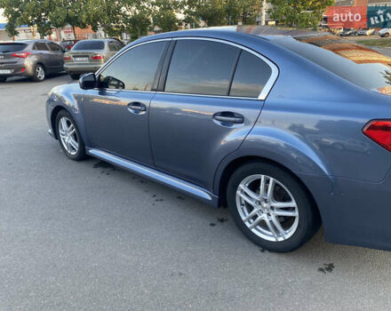 Субару Легасі 2012 у Белой Церкве на Automoto.ua Синій Субару Легасі, об'ємом двигуна 2.46 л та пробігом 304 тис. км за 7500 $, фото 12 на Automoto.ua