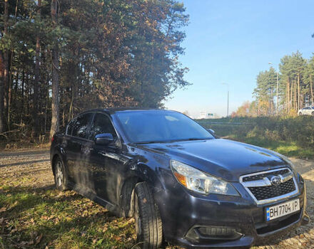 Синій Субару Легасі, об'ємом двигуна 2.46 л та пробігом 270 тис. км за 8200 $, фото 3 на Automoto.ua