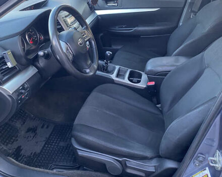 Субару Легасі 2012 у Белой Церкве на Automoto.ua Синій Субару Легасі, об'ємом двигуна 2.46 л та пробігом 304 тис. км за 7500 $, фото 6 на Automoto.ua