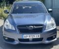 Синий Субару Легаси, объемом двигателя 2.5 л и пробегом 150 тыс. км за 8025 $, фото 1 на Automoto.ua