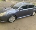 Синий Субару Легаси, объемом двигателя 2.5 л и пробегом 140 тыс. км за 10000 $, фото 1 на Automoto.ua
