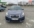 Синий Субару Легаси, объемом двигателя 2.5 л и пробегом 220 тыс. км за 7500 $, фото 3 на Automoto.ua