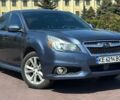 Синий Субару Легаси, объемом двигателя 2.5 л и пробегом 233 тыс. км за 7500 $, фото 3 на Automoto.ua
