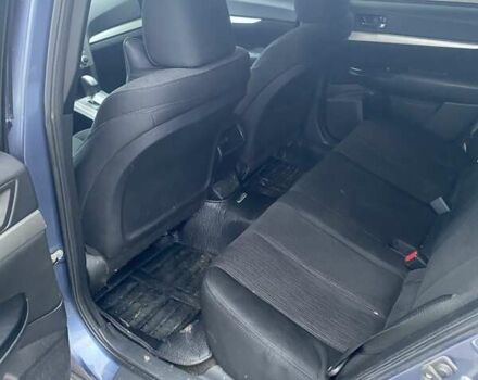 Синий Субару Легаси, объемом двигателя 2.5 л и пробегом 220 тыс. км за 7500 $, фото 9 на Automoto.ua