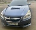 Синий Субару Легаси, объемом двигателя 2.5 л и пробегом 140 тыс. км за 10000 $, фото 2 на Automoto.ua