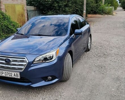 Синий Субару Легаси, объемом двигателя 2.5 л и пробегом 205 тыс. км за 10500 $, фото 5 на Automoto.ua