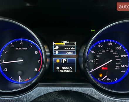 Синий Субару Легаси, объемом двигателя 2.5 л и пробегом 150 тыс. км за 12500 $, фото 15 на Automoto.ua