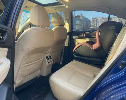 Синий Субару Легаси, объемом двигателя 2.5 л и пробегом 142 тыс. км за 11100 $, фото 5 на Automoto.ua