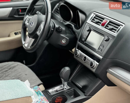 Синий Субару Легаси, объемом двигателя 2.5 л и пробегом 232 тыс. км за 8500 $, фото 8 на Automoto.ua