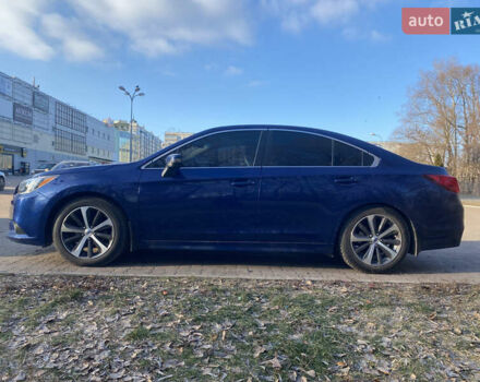 Синий Субару Легаси, объемом двигателя 2.5 л и пробегом 142 тыс. км за 11100 $, фото 2 на Automoto.ua