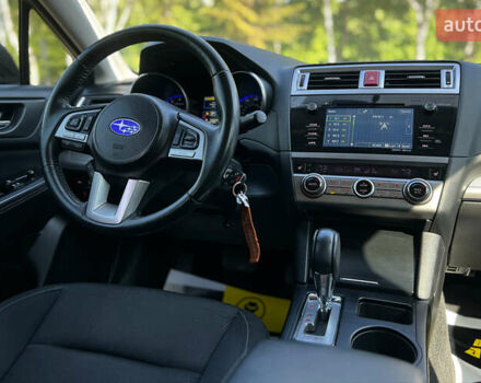 Синий Субару Легаси, объемом двигателя 2.5 л и пробегом 150 тыс. км за 12500 $, фото 11 на Automoto.ua