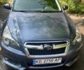 Синій Субару Легасі, об'ємом двигуна 2.5 л та пробігом 210 тис. км за 8990 $, фото 1 на Automoto.ua