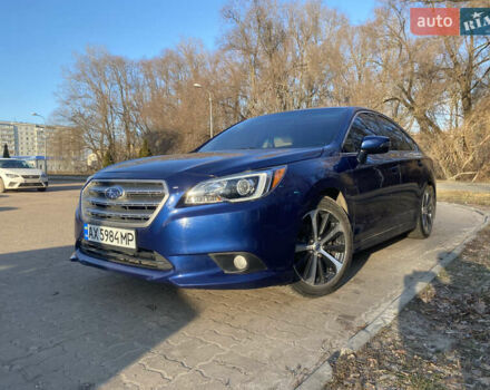Синий Субару Легаси, объемом двигателя 2.5 л и пробегом 142 тыс. км за 11100 $, фото 6 на Automoto.ua