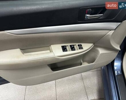 Синій Субару Легасі, об'ємом двигуна 2.5 л та пробігом 58 тис. км за 10790 $, фото 18 на Automoto.ua