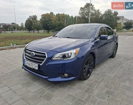 Синій Субару Легасі, об'ємом двигуна 3.63 л та пробігом 115 тис. км за 13500 $, фото 1 на Automoto.ua