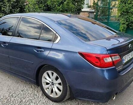 Синий Субару Легаси, объемом двигателя 2.5 л и пробегом 205 тыс. км за 10500 $, фото 3 на Automoto.ua