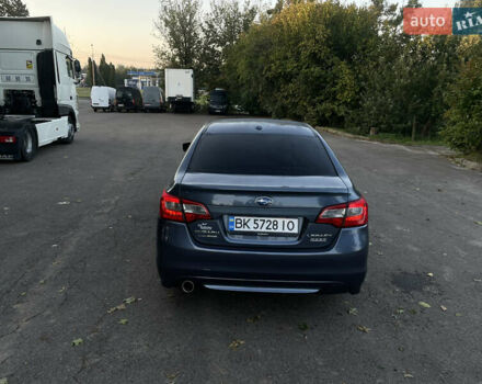 Синий Субару Легаси, объемом двигателя 2.46 л и пробегом 140 тыс. км за 10200 $, фото 13 на Automoto.ua