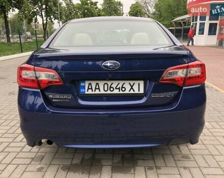 Синій Субару Легасі, об'ємом двигуна 2.5 л та пробігом 180 тис. км за 10500 $, фото 3 на Automoto.ua