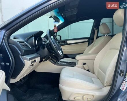 Синій Субару Легасі, об'ємом двигуна 2.46 л та пробігом 154 тис. км за 10500 $, фото 25 на Automoto.ua