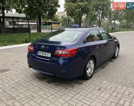 Синій Субару Легасі, об'ємом двигуна 2.5 л та пробігом 180 тис. км за 10500 $, фото 4 на Automoto.ua