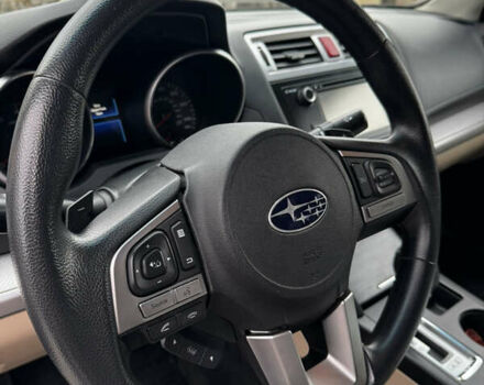 Синий Субару Легаси, объемом двигателя 2.5 л и пробегом 232 тыс. км за 8500 $, фото 10 на Automoto.ua