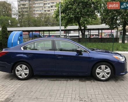 Синій Субару Легасі, об'ємом двигуна 2.5 л та пробігом 180 тис. км за 10500 $, фото 5 на Automoto.ua
