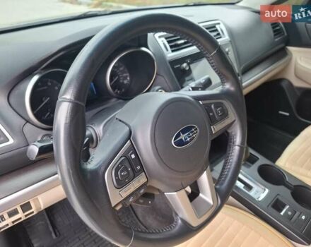 Синій Субару Легасі, об'ємом двигуна 3.63 л та пробігом 115 тис. км за 13500 $, фото 12 на Automoto.ua