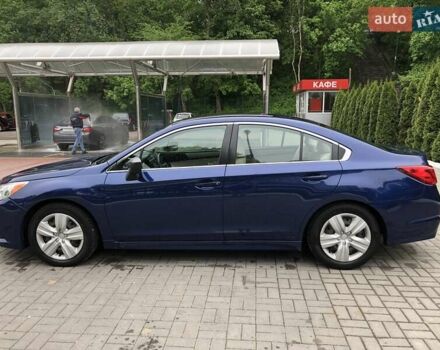 Синій Субару Легасі, об'ємом двигуна 2.5 л та пробігом 180 тис. км за 10500 $, фото 2 на Automoto.ua